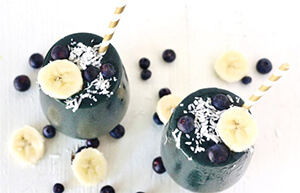 Blood Sugar Friendly Spirulina Smoothie