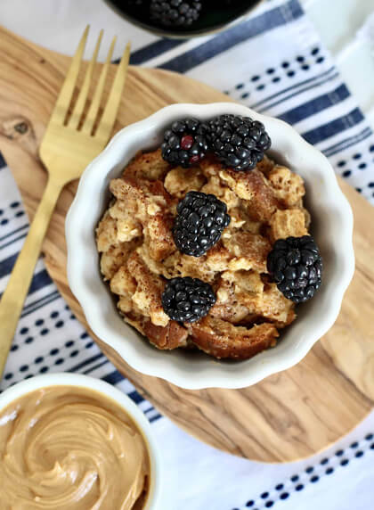 Microwave French Toast in a Mug