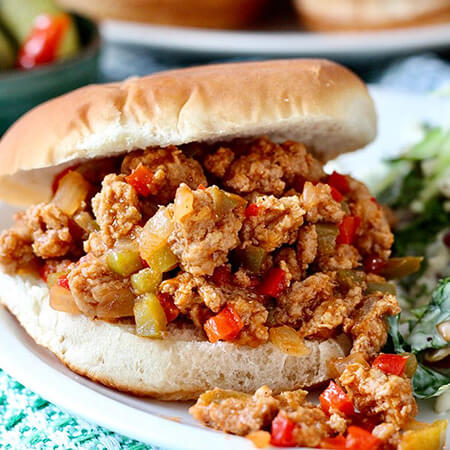 Turkey Sloppy Joes